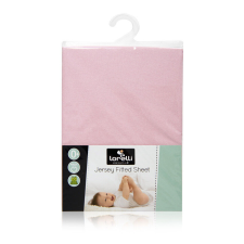 Lorelli gumis lepedő 60x120 - rózsaszín babaágynemű, babapléd