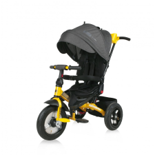 Lorelli Jaguar Air tricikli - Black &amp; Yellow tricikli