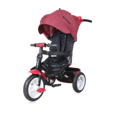 Lorelli Jaguar Air tricikli - Red&Black Luxe tricikli