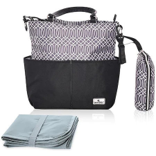  Lorelli Laura pelenkázó táska - Black pelenkázótáska