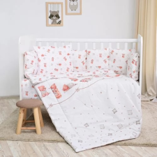 Lorelli Lilly ágynemű garnitúra 60x120 - Bears & Pillows Beige babaágynemű, babapléd