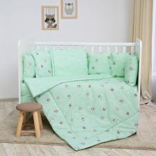 Lorelli Lilly ágynemű garnitúra 60x120 - Friends Green babaágynemű, babapléd