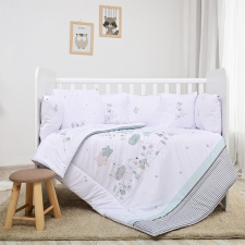 Lorelli Lilly ágynemű garnitúra 60x120 - Giraffe babaágynemű, babapléd