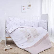 Lorelli Lilly ágynemű garnitúra 60x120 - Honney Bunny Beige babaágynemű, babapléd