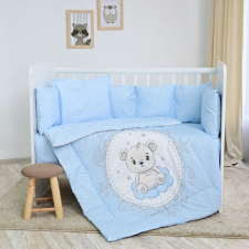 Lorelli Lorelli 5 részes ágynemű garnitúra - Little Bear Blue babaágynemű, babapléd