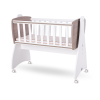 Lorelli Lorelli First Dreams ringatható bölcső 105x55 - White / Coffee New