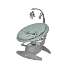 Lorelli Lorelli Toscana elektromos babahinta 9 kg-ig - Frosty Green Stars babahinta