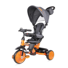Lorelli Lucky Crew tricikli - Black&Orange tricikli