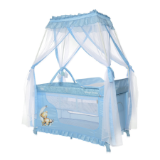 Lorelli Magic Sleep utazóágy - Bue Moon Sleeping Bear utazóágy