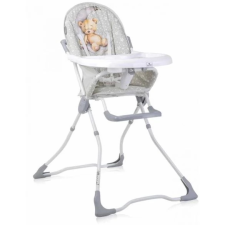 Lorelli Marcel fix etetőszék - Grey Sleeping Bear etetőszék