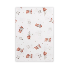 Lorelli Matracvédő lepedő 150x100cm - Bears & Pillows Beige babaágynemű, babapléd