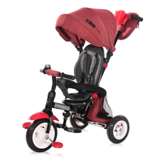 Lorelli Moovo Air tricikli - Red&amp;Black Luxe tricikli