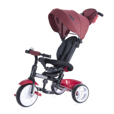 Lorelli Moovo tricikli - Red&Black Luxe tricikli