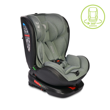 Lorelli Nebula isofix autósülés 40-150cm - Iceberg Green rugdalózó