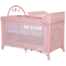  Lorelli Noemi 2 Plus multifunkciós utazóágy - Mellow Rose Star utazóágy