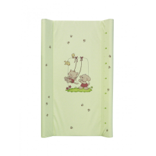 Lorelli pelenkázó lap merev peremes 50x71 - green pelenkázó matrac