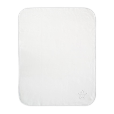  Lorelli Polár takaró 75x100 cm - Fehér babaágynemű, babapléd