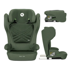 Lorelli Rigel 100-150 cm összecsukható isofix gyerekülés - Green gyerekülés