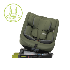 Lorelli Rodeo 360 isofix autósülés 40-150cm - Green&Grey gyerekülés