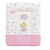 Lorelli Softy pelenkázó lap puha 50x70 - Pink