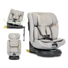 Lorelli Solaris autósülés Isofix 40-150cm - Grey gyerekülés