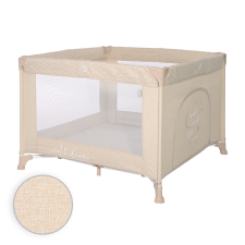 Lorelli Sunny utazó járóka - Fog Beige Star utazóágy