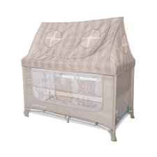 Lorelli Sweet Home 2, multifunkciós utazóágy tetővel - Beige utazóágy