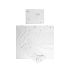 Lorelli Tiny Dream Trio ágynemű garnitúra 70x140 - Giraffe babaágynemű, babapléd