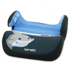 Lorelli Topo Comfort autós ülésmagasító 15-36kg - Shark light-dark blue ülésmagasító