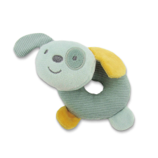  Lorelli Toys Csörgő fánk - Zöld Kutya egyéb bébijáték