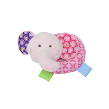 Lorelli Toys csörgő karika - Pink elefánt csörgő