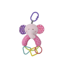 Lorelli Toys csörgő - Pink Elefánt csörgő