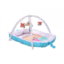  Lorelli Toys játszószőnyeg - Baby Nest Blue játszószőnyeg
