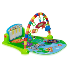 Lorelli Toys játszószőnyeg - Piano Gym Blue/Kék egyéb bébijáték