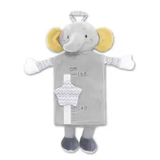  Lorelli Toys Magasságmérő Plüss - Elephant Grey kreatív és készségfejlesztő