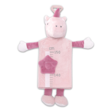 Lorelli Toys Magasságmérő Plüss - Unicorn Pink készségfejlesztő