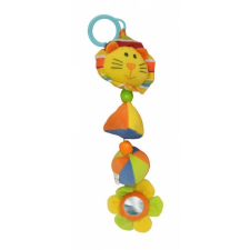 Lorelli Toys plüss csörgő rágóka - oroszlán csörgő