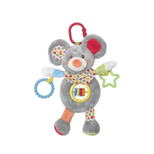 Lorelli Toys plüss játék - mouse csörgő