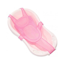 Lorelli Turtle hálós babaülőke kádba - pink bababiztonság