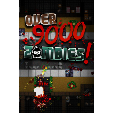 Loren Lemcke Over 9000 Zombies! (PC - Steam elektronikus játék licensz) videójáték