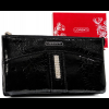  Lorenti Női Bőr Pénztárca Kulcstartóval 76121-Mkr-9320 Black – Fekete