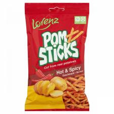  Lorenz Pomsticks burgonya pálcikák chili ízesítéssel 85 g előétel és snack