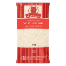  Lorenzo Hosszúszemű Rizs „A” 1KG alapvető élelmiszer