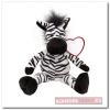  Lorenzo plüss zebra