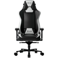 LORGAR base 311 fekete/fehér gamer szék lrg-chr311by forgószék