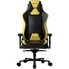 LORGAR Base 311 Gamer szék fekete-sárga forgószék