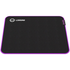 LORGAR Main 313 Gaming egérpad fekete-lila (LRG-GMP313) (LRG-GMP313) egérpad