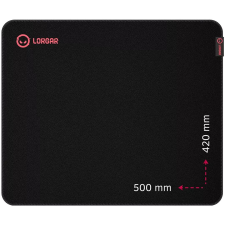 LORGAR Main 315 Egérpad Black/Red (LRG-GMP325) egérpad
