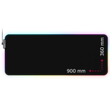 LORGAR Steller 919 Gaming egérpad fekete (LRG-GMP919) (LRG-GMP919) egérpad