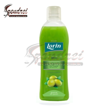 Lorin Folyékony szappan 1L Olívia tisztító- és takarítószer, higiénia